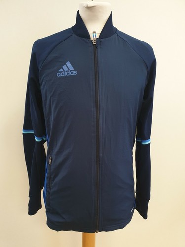 P688 mens adidas blue - mens, side