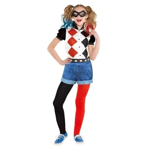 Girls harley quinn - quinn, classic