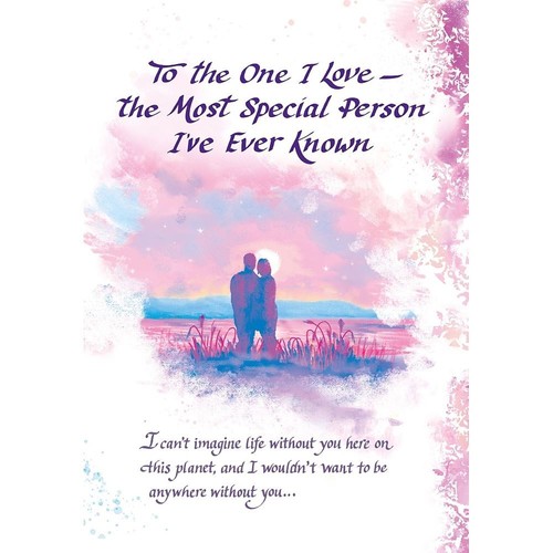 One love the most special - most,