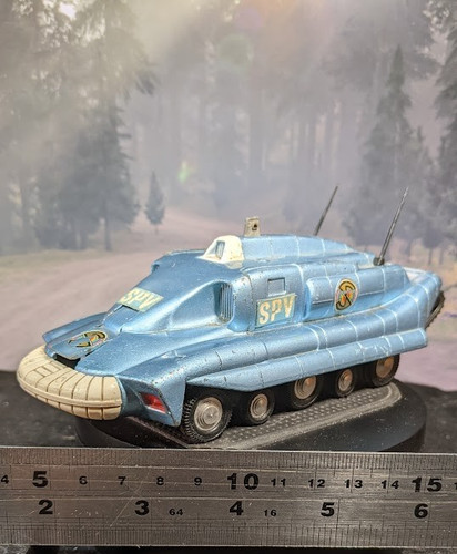 Vintage dinky captain scarlet - vintage,