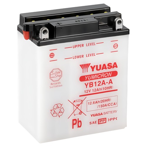 Yuasa yb12a 12v 12ah - yb12a-a,
