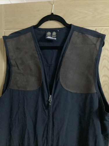 Musto clay shooting vest gilet - clay,