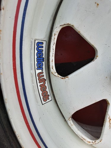 Ford 4x108 weller wheels - ford,