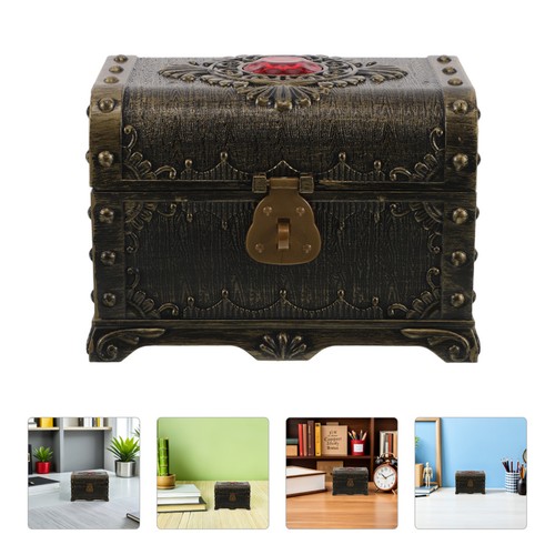 Retro treasure chest - chest, play