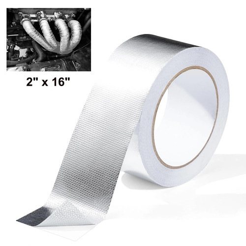5cm silver exhaust heat - 5cm,
