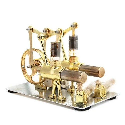 Steam power engine model kit - power,