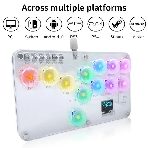 Rgb arcade hitbox keyboard - rgb,