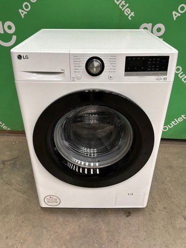9kg washing machine - lg, white