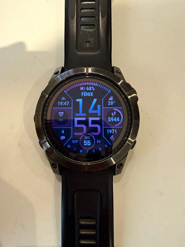 Garmin fenix solar - fenix,