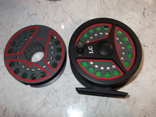 Leeda 100 fly fishing reel - leeda,