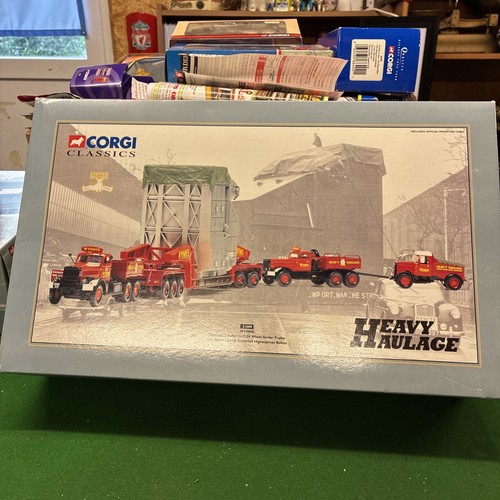 Corgi new boxed heavy - new,