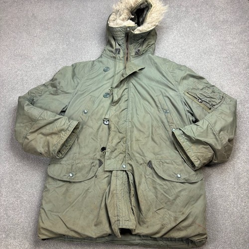 Jacket adult medium green - 3b,