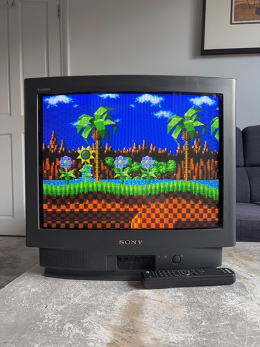 Sony trinitron m2171u - sony,