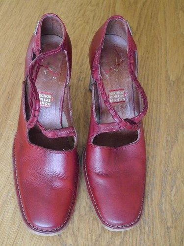 Women pikolinos heels red - heels,