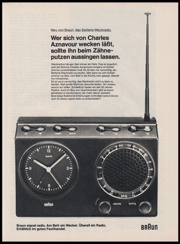 Braun signal radio - signal,