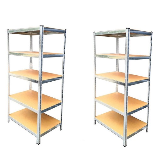 5tier boltless garage - 2x,