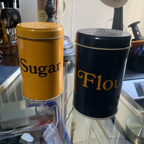Vintage flour sugar duster - vintage,