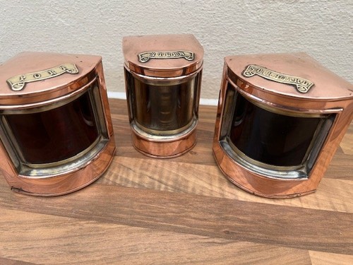 Vintage ships port starboard - ships,