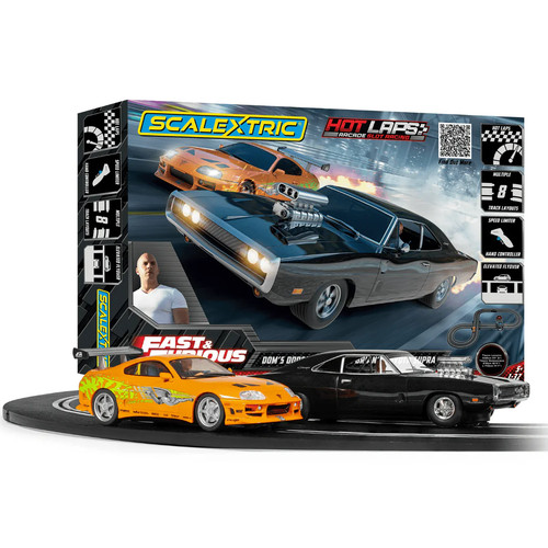 Scalextric set fast - fast, and