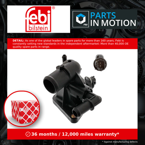 Thermostat housing 40236 febi - 40236,