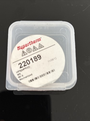 Hypertherm mechanized 220189 - hypertherm,