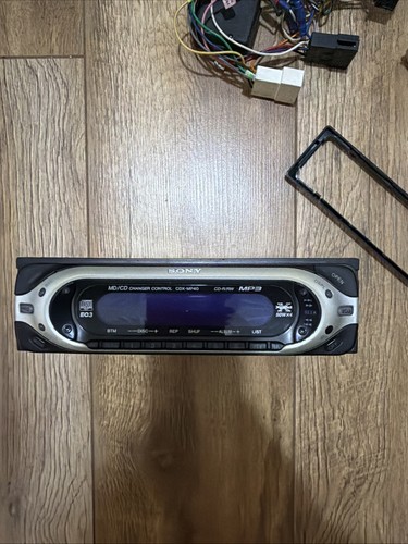 Sony cdx mp40 car radio - cdx-mp40,