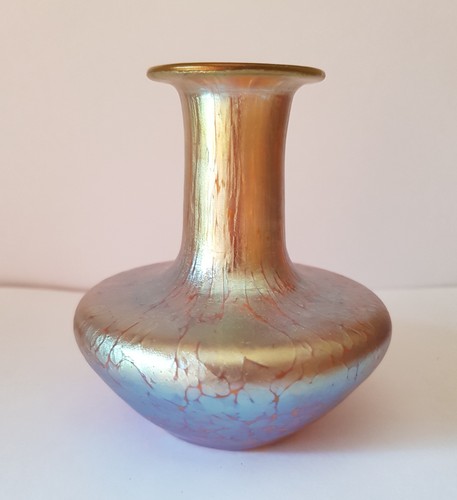 Loetz superb iridescent - loetz,