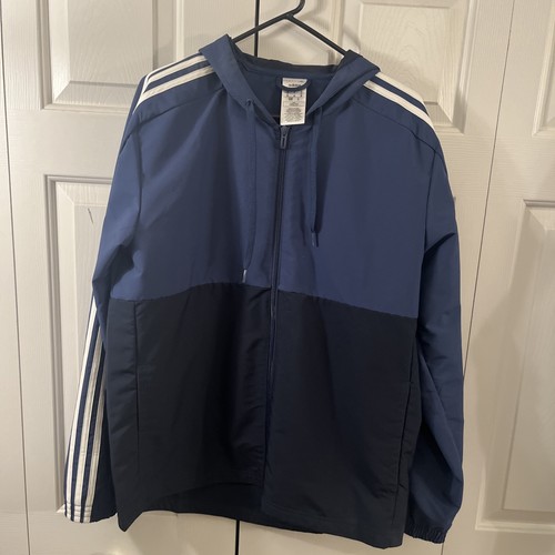 Adidas men navy - men's, hooded