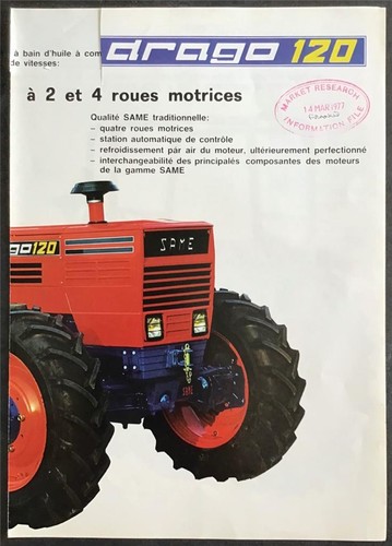 Same arago 120 tractor - arago,