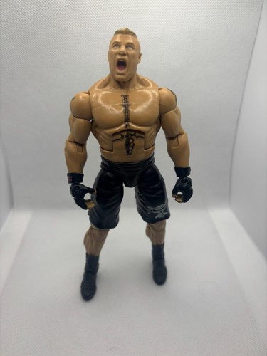 Brock lesnar wwe elite figure - brock,