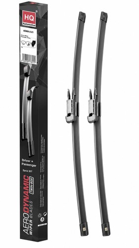 Front wiper blades - fits:, bmw