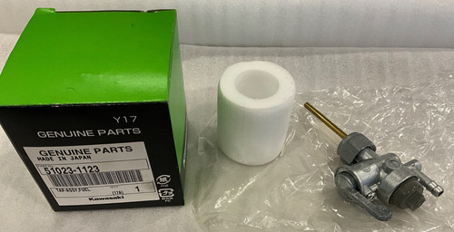 Oem kawasaki fuel tap assy - oem,