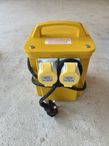 3kva site transformer - 3.3kva, 110v