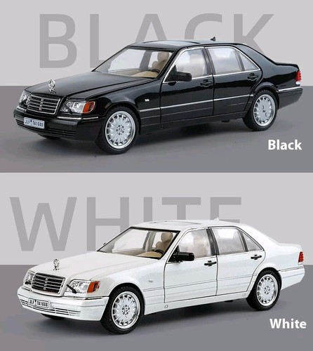 Mercedes class 1 - 1:24, s-class