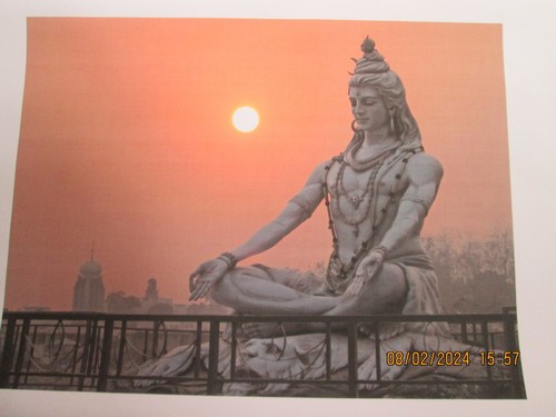Large image shiva statue - of,