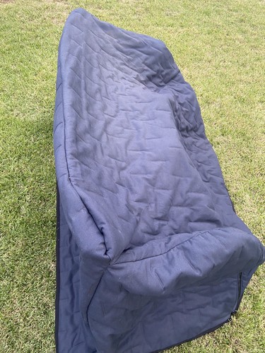 Ikea quilted bench - quilted, cover