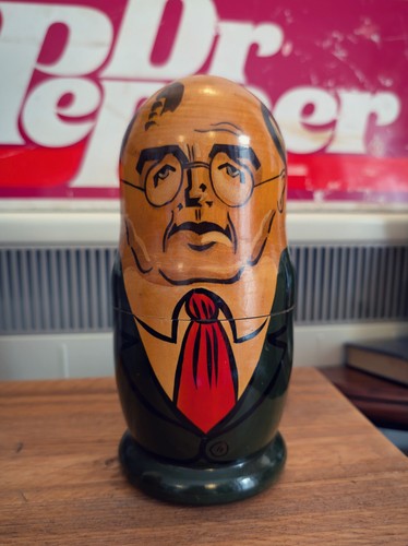 Vintage russian nesting dolls - russian,
