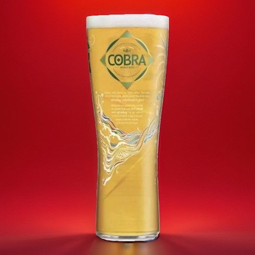 Cobra beer glasses - , pint