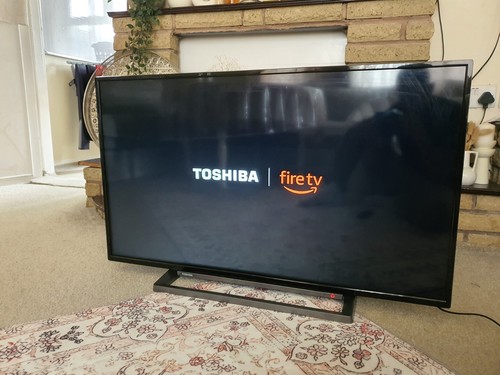 Toshiba fire 43inch - fire,