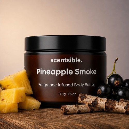Pineapple smoke fragrance - smoke,