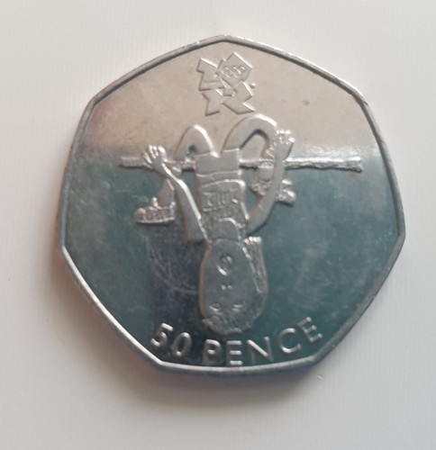 2011 olympic athletics 50p - athletics,