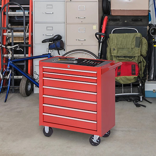Roller tool cabinet storage - roller,
