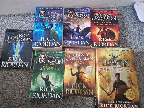 Percy jackson bundle - jackson, books