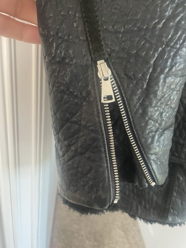 Sheepskin flying jacket - flying,
