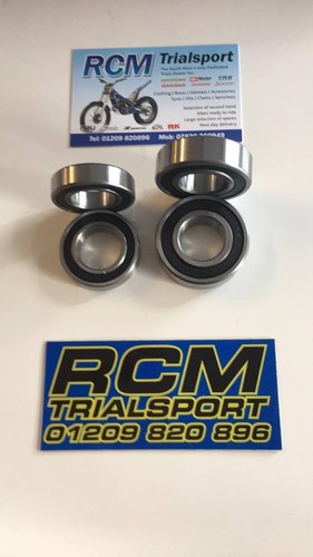 Front rear wheel bearings - &,