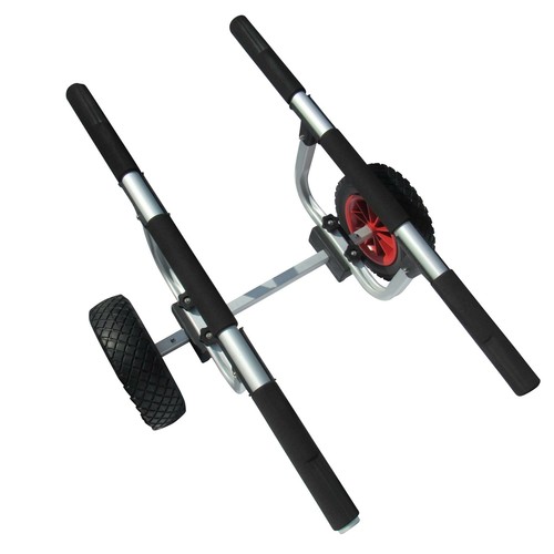 Sit top kayak - on,