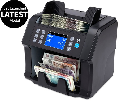 Note counter machine money - note,