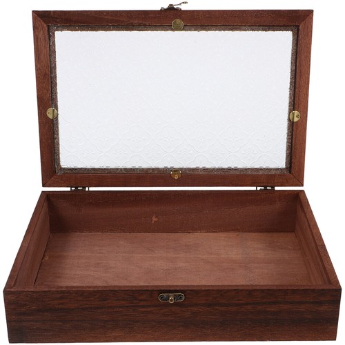 Wooden storage cabinet - ,