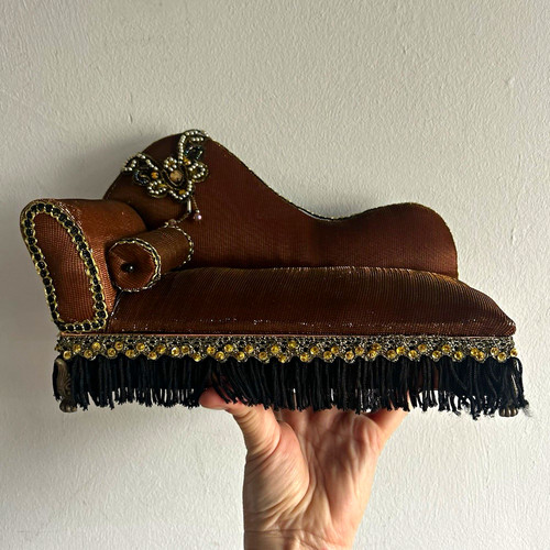 Jewellery box chaise - jewellery,