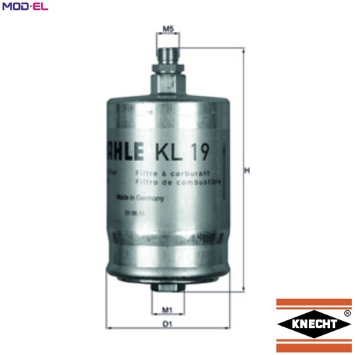 Fuel filter for m - fuel,